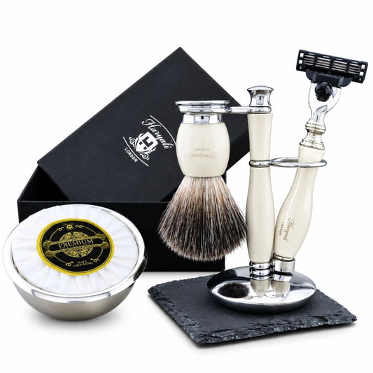 Haryali's Indigo Range Synthetisch Haar Scheerkit