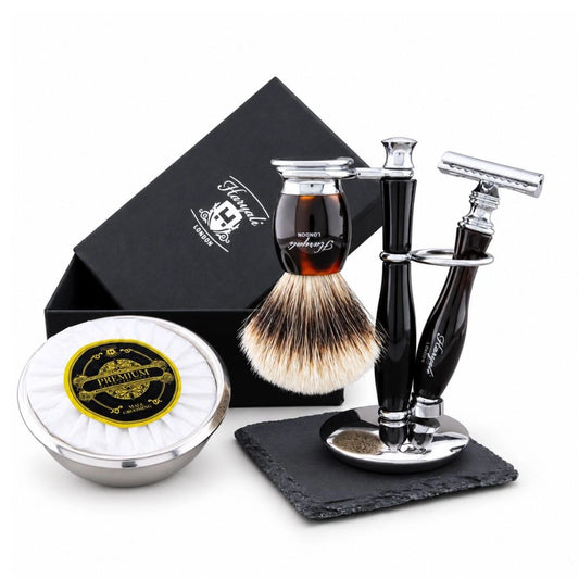Haryali's Indigo Range Scheerset met Silvertip Das Haren