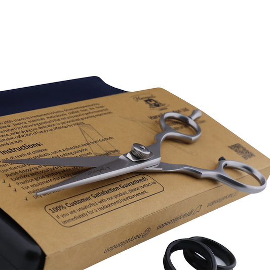 Professionele 6" kappersscharen met verstelbare schroef