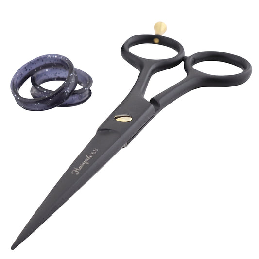 Haryali Black 6.5" kappersschaar voor heren