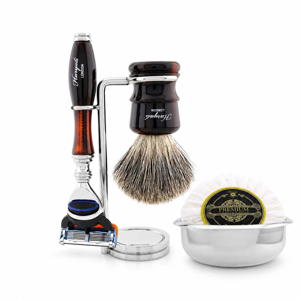 Haryali's Lincoln Range Super Badger Haren Scheerset