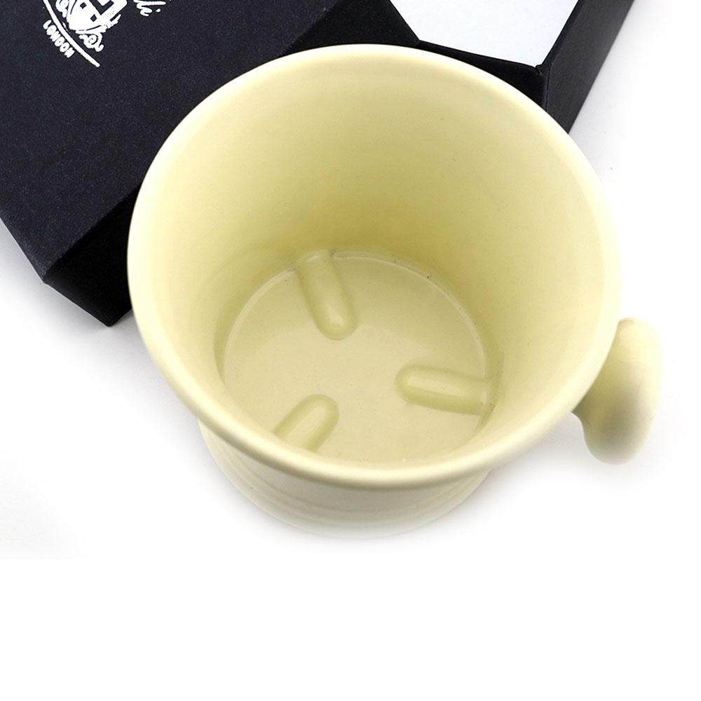 Shaving Mug In Ivory Color By Haryali London - HARYALI LONDON