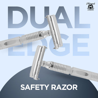 Butterfly Safety Razor Stainless Steel Cross-stitch - HARYALI LONDON