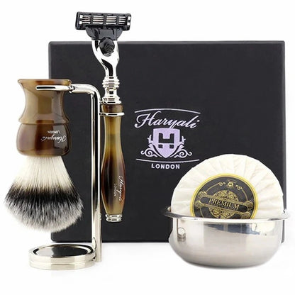 Haryali's Oxford Range Synthetic Hair Shaving Kit