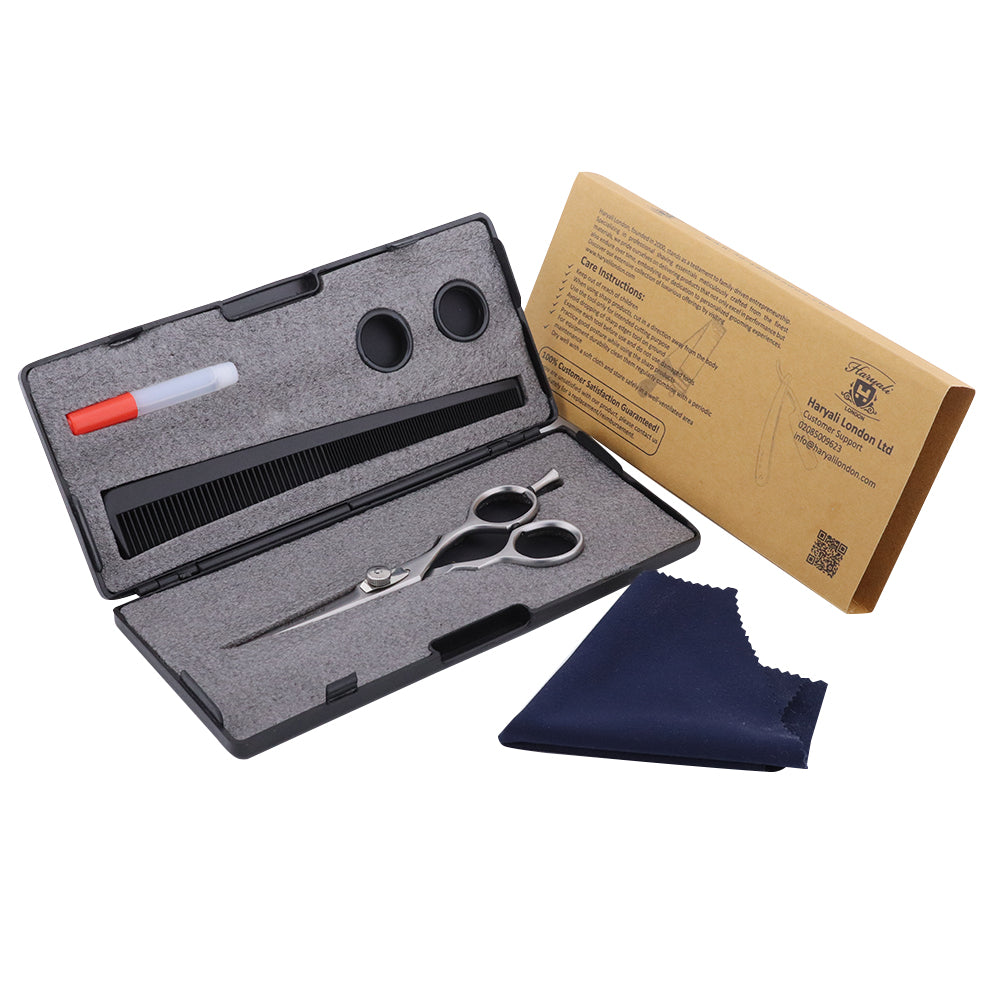 Professionele 6" kappersscharen met verstelbare schroef