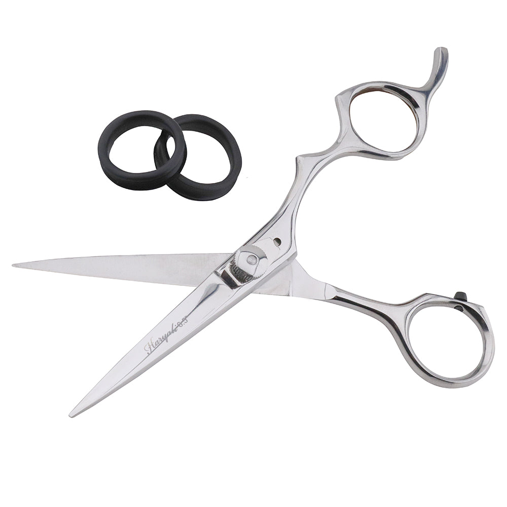 Stainless Steel 6.5" Barber Shears Scissors for Men Women