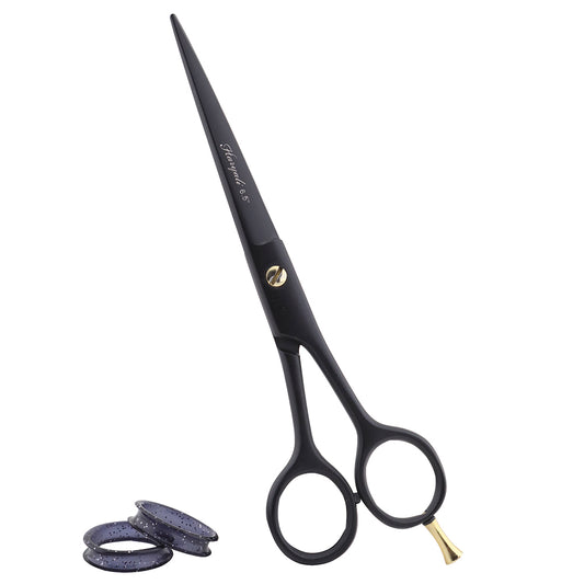 Haryali Black 6.5" kappersschaar voor heren