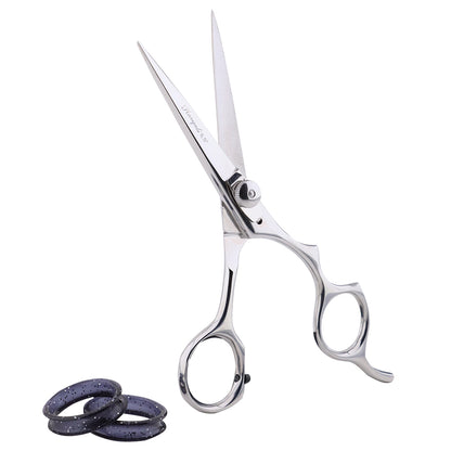 Stainless Steel 6.5" Barber Shears Scissors for Men Women