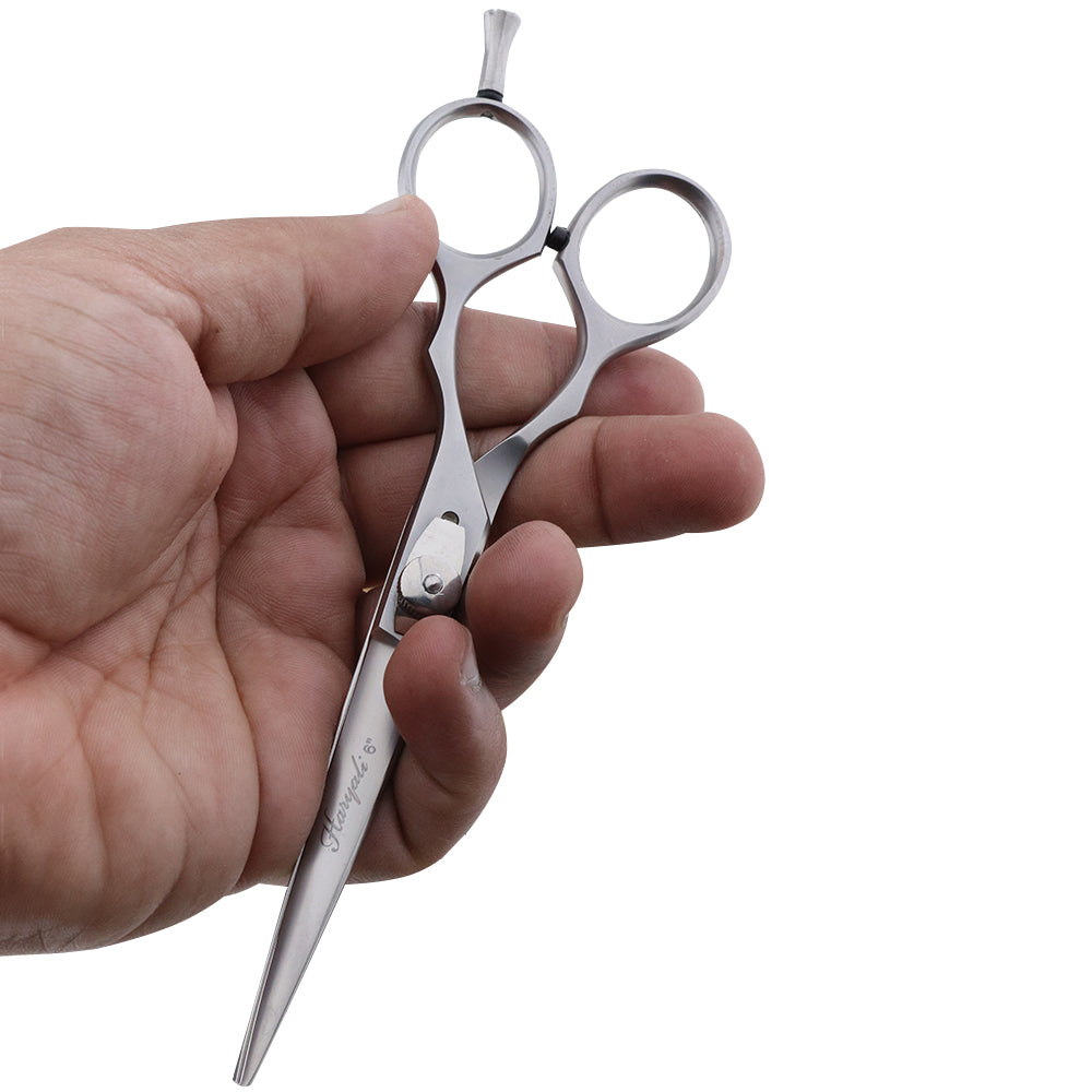 Professionele 6" kappersscharen met verstelbare schroef