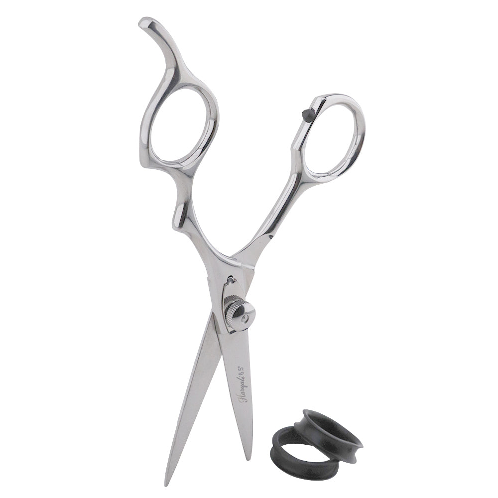 Stainless Steel 6.5" Barber Shears Scissors for Men Women