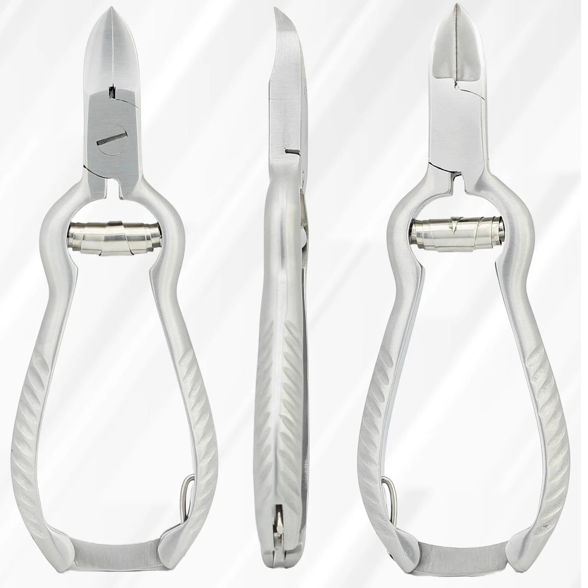 Premium Nail Nipper Toenail Clipper Salon Quality Tool - HARYALI LONDON