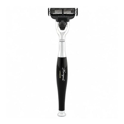Tandoori 3-Blade Razor for Men & Women in Black & Ivory