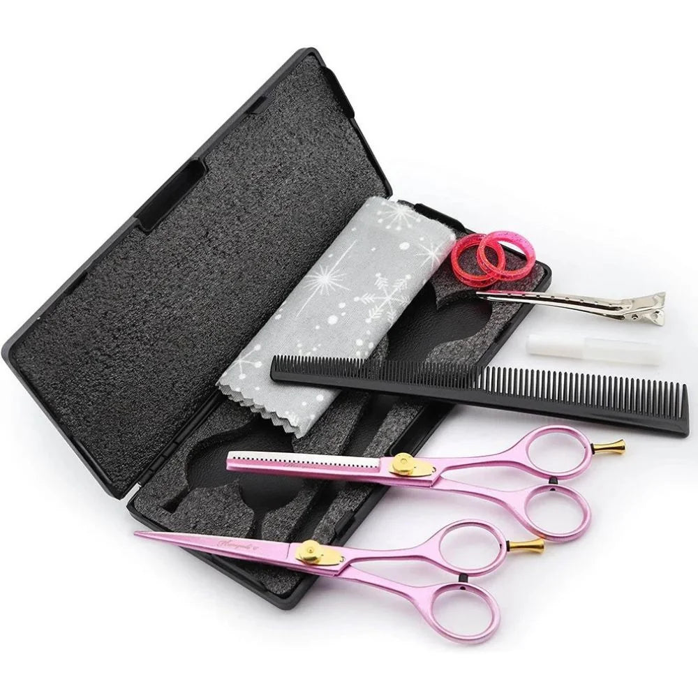 Professionele 6.0" Kappersschaar Haarknippen Uitdunnen Salon Scharen