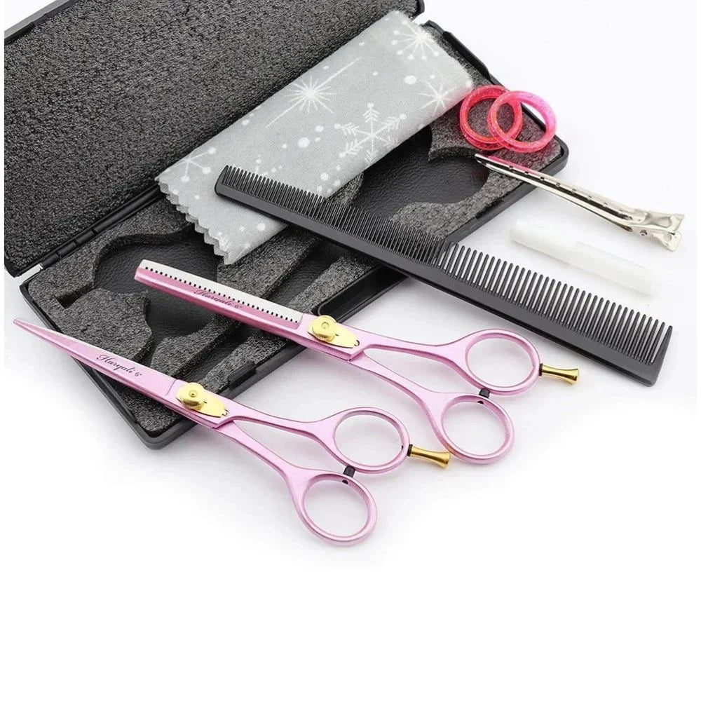 Professionele 6.0" Kappersschaar Haarknippen Uitdunnen Salon Scharen