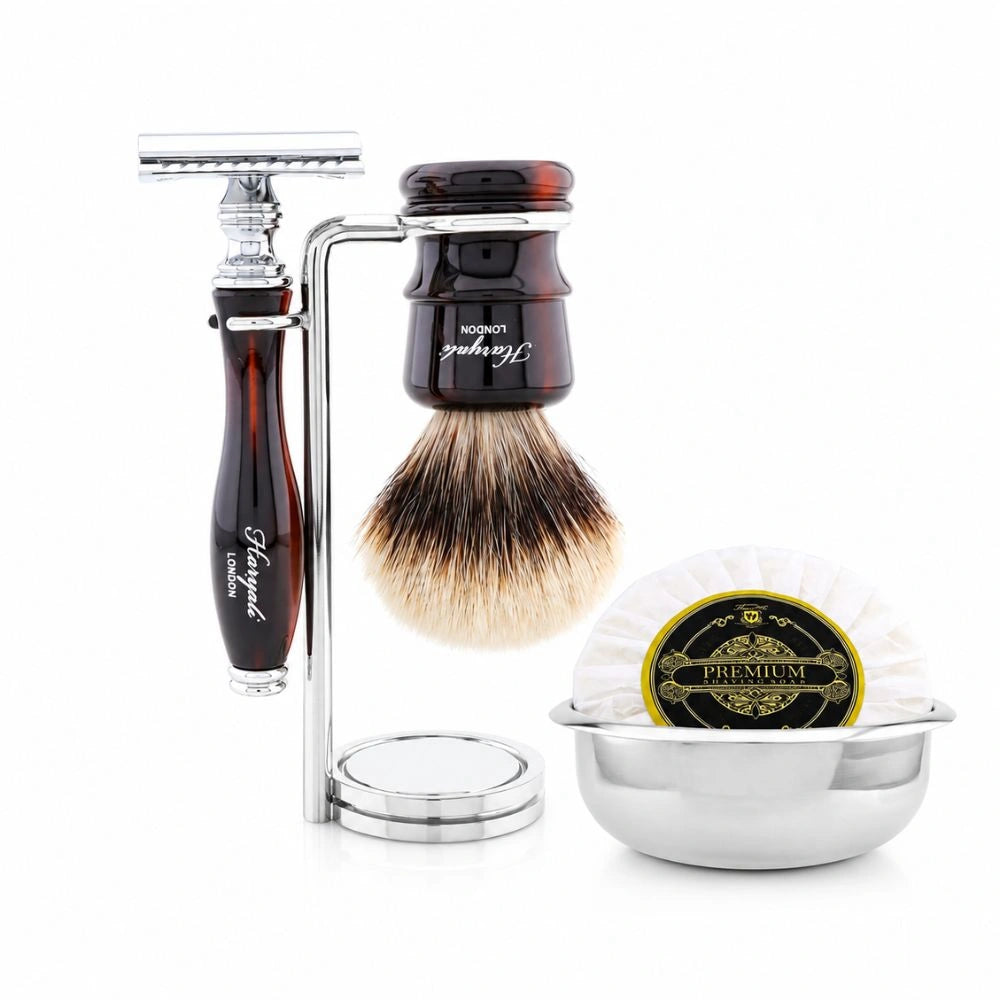 Haryali's Lincoln Range Scheerkwast van Silvertip Dassehaar