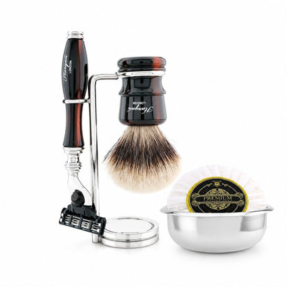 Haryali's Lincoln Range Scheerkwast van Silvertip Dassehaar