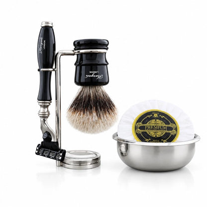 Haryali's Lincoln Range Scheerkwast van Silvertip Dassehaar