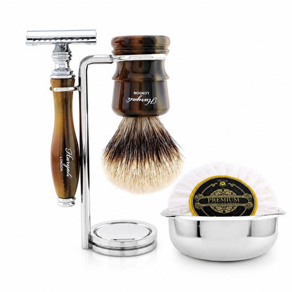Haryali's Lincoln Range Scheerkwast van Silvertip Dassehaar