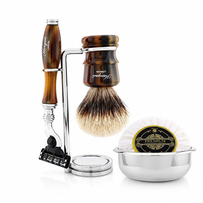 Haryali's Lincoln Range Scheerkwast van Silvertip Dassehaar