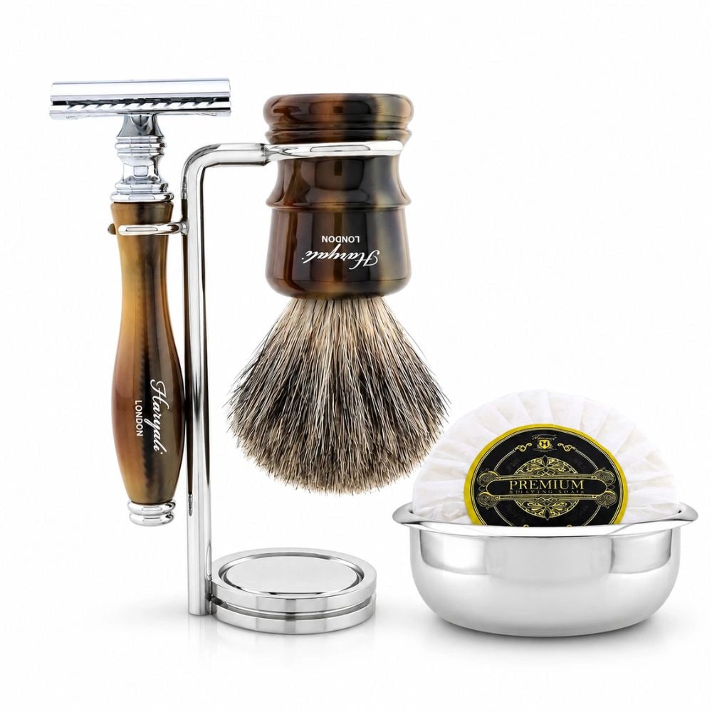Haryali's Lincoln Range Super Badger Haren Scheerset