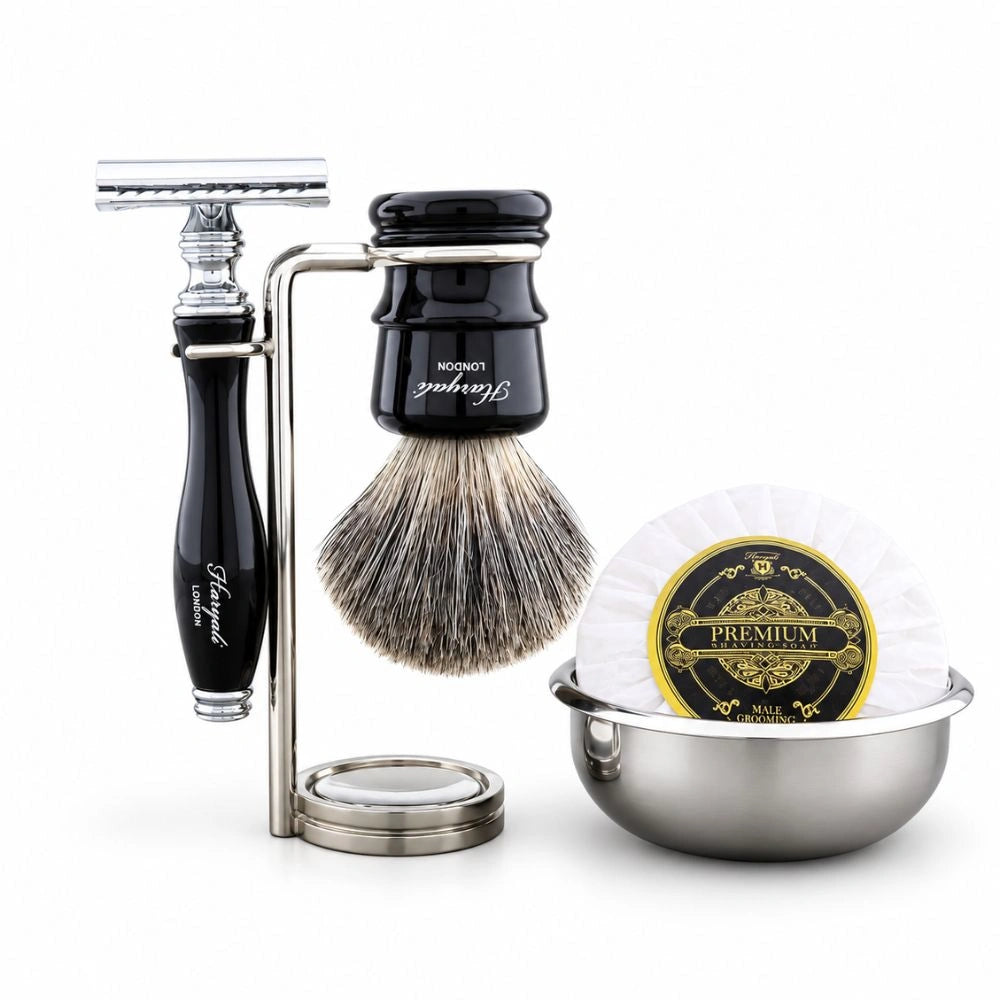 Haryali's Lincoln Range Super Badger Haren Scheerset
