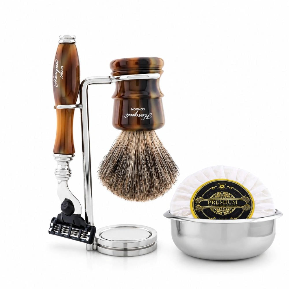 Haryali's Lincoln Range Super Badger Haren Scheerset