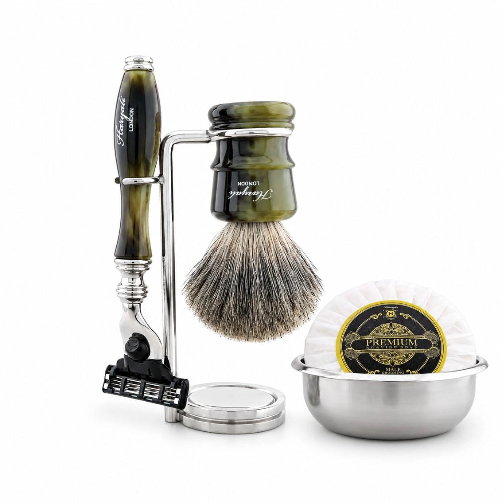 Haryali's Lincoln Range Super Badger Haren Scheerset
