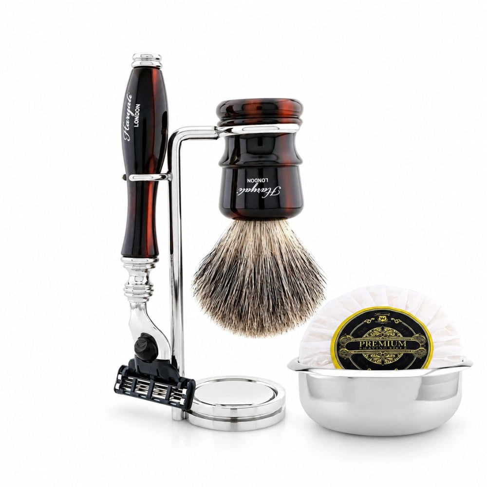 Haryali's Lincoln Range Super Badger Haren Scheerset