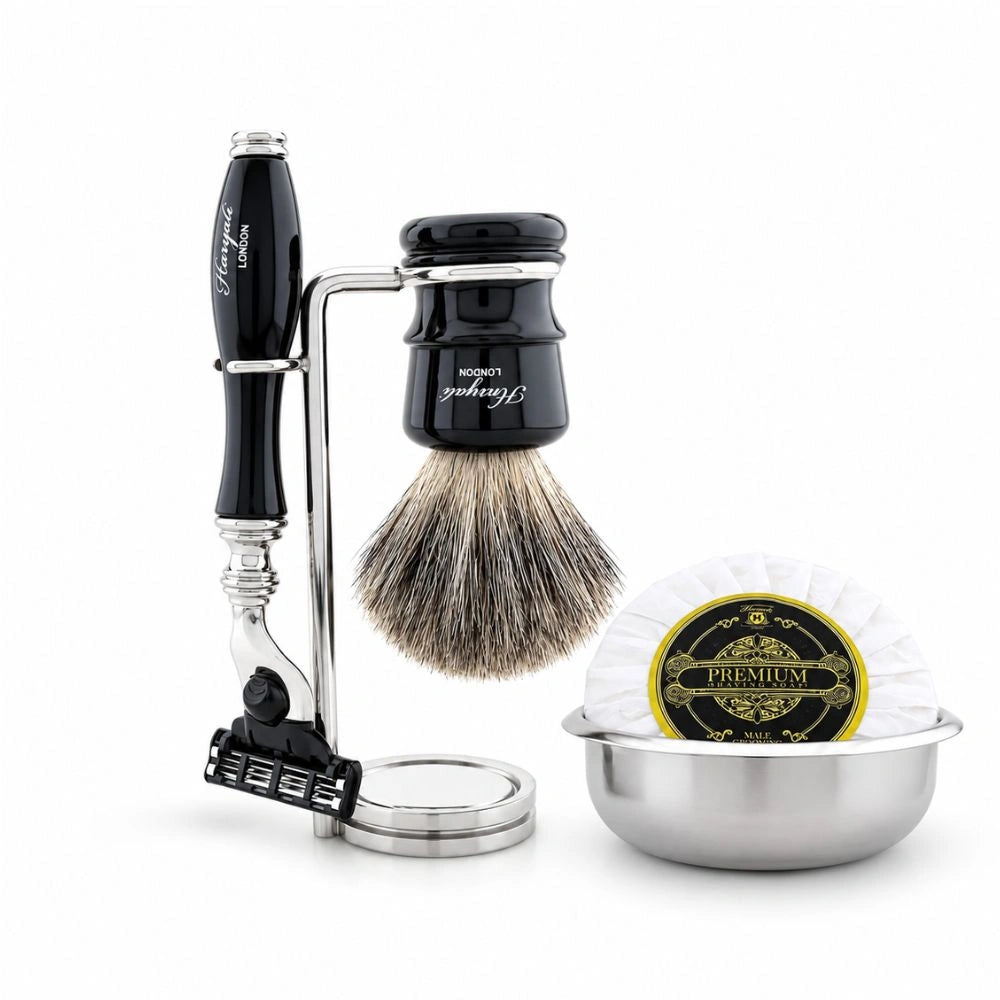 Haryali's Lincoln Range Super Badger Haren Scheerset