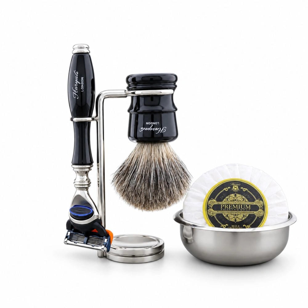 Haryali's Lincoln Range Super Badger Haren Scheerset