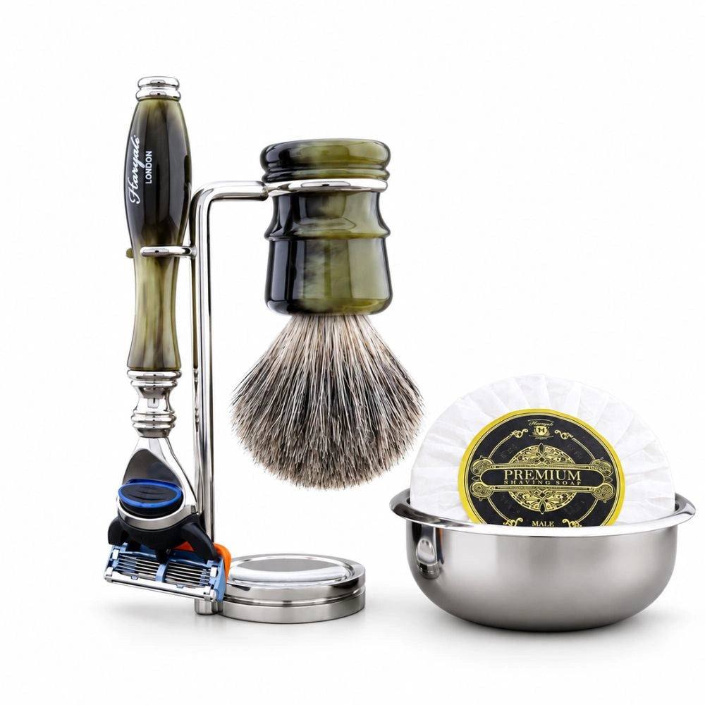 Haryali's Lincoln Range Super Badger Haren Scheerset