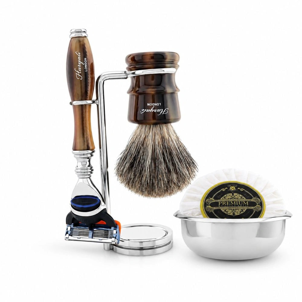Haryali's Lincoln Range Super Badger Haren Scheerset
