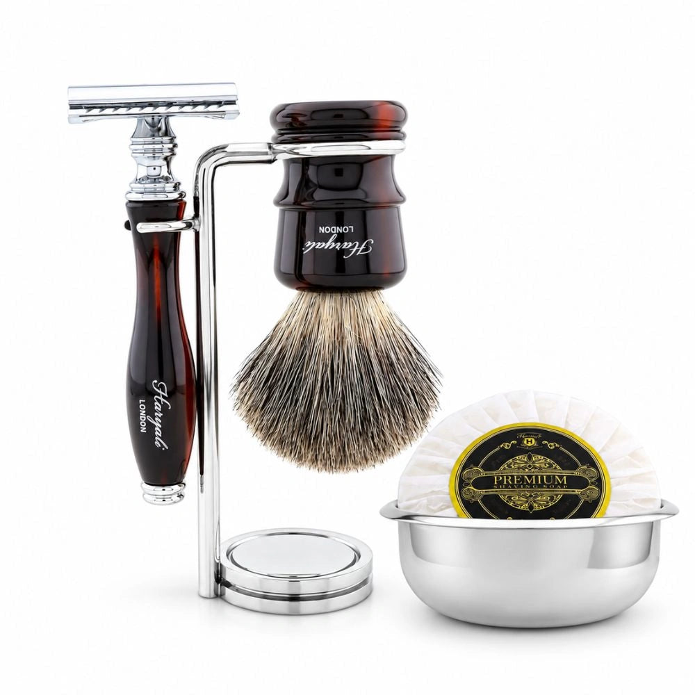 Haryali's Lincoln Range Super Badger Haren Scheerset