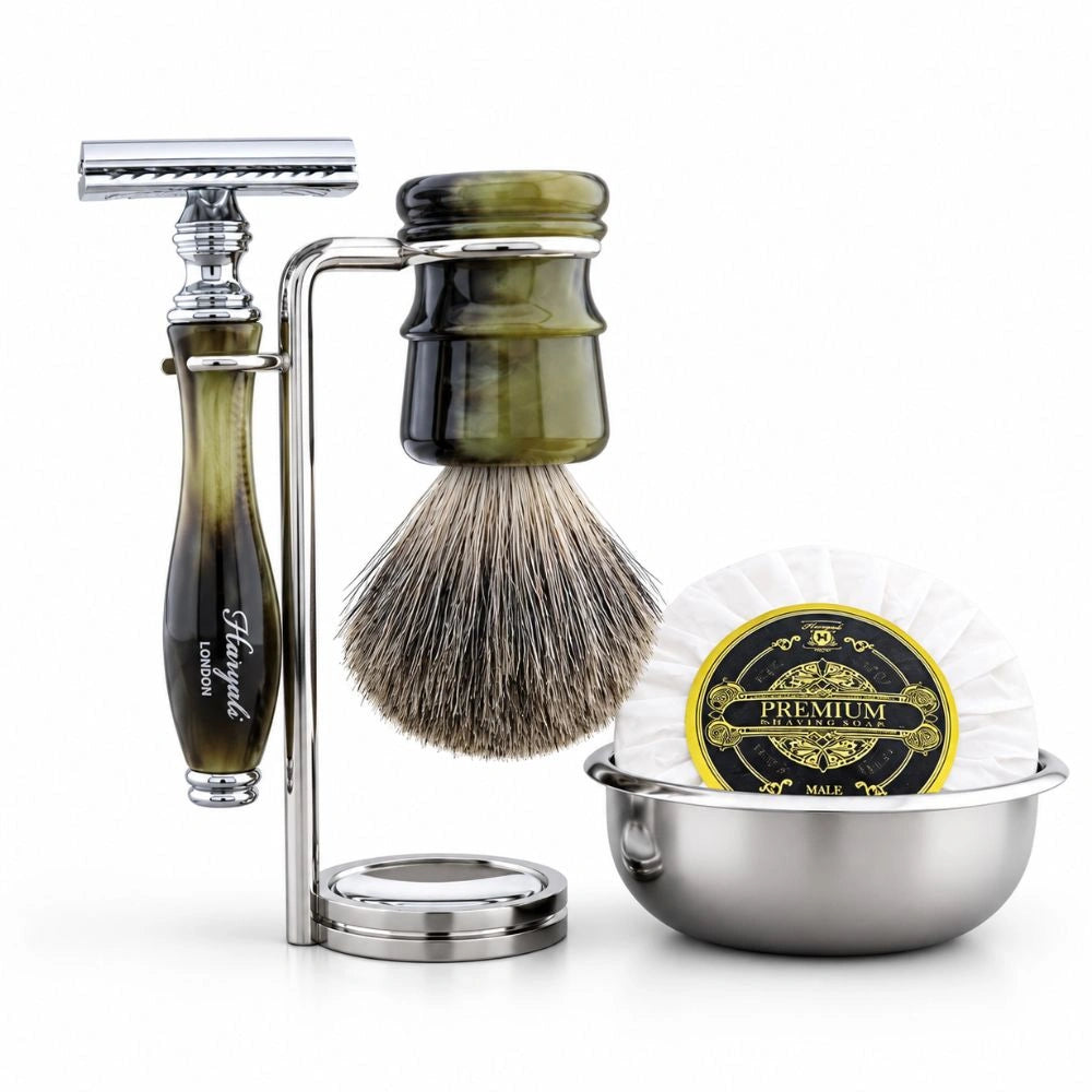 Haryali's Lincoln Range Super Badger Haren Scheerset