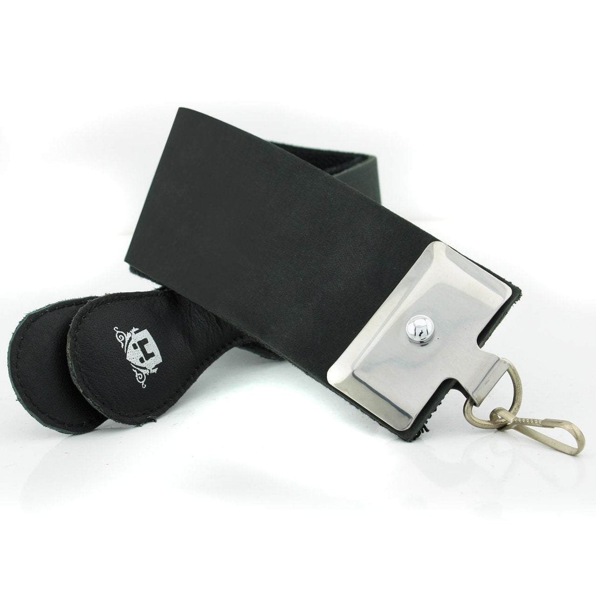 Leather Strop for Sharpening Straight Razors - HARYALI LONDON