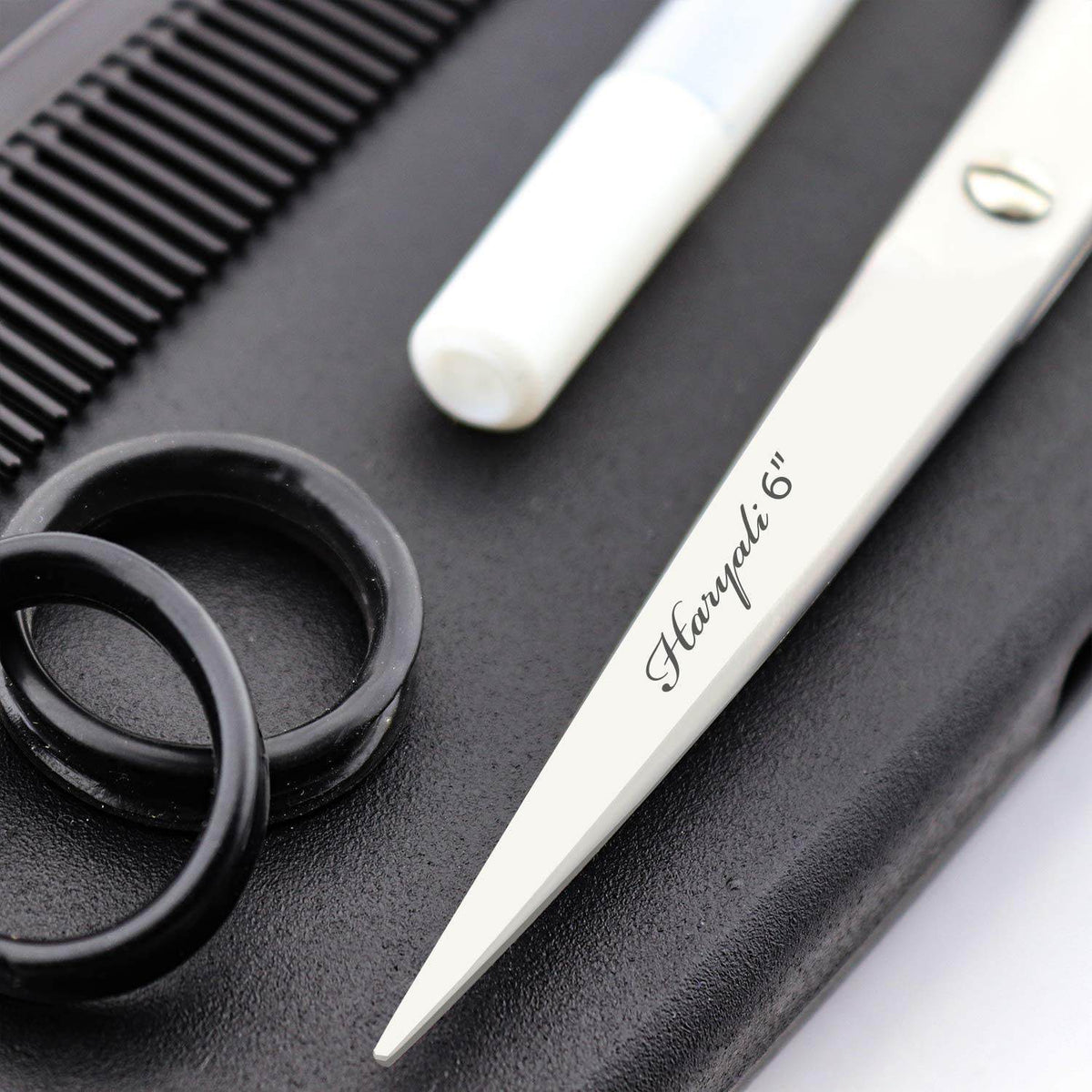 Hairdressing 6 Inch Barber Scissors Hair Cutting Salon Shears - HARYALI LONDON