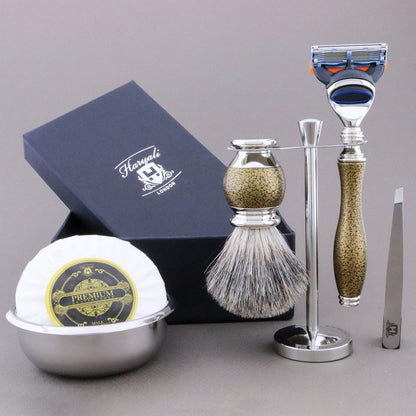 Haryali's Heritage Range Shaving Kit - HARYALI LONDON