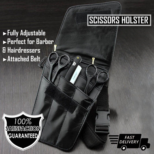 Barber and Salon Hairdressing Scissors Pouch - HARYALI LONDON