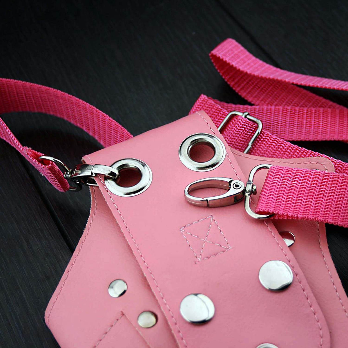 Barber/Salon Hairdressing Scissors Holster/Hairdressing Tools Bag/Scissors Pouch - HARYALI LONDON