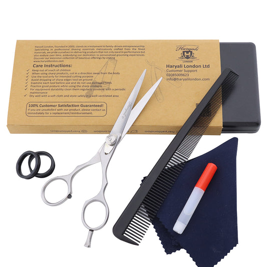 Professionele 6" kappersscharen met verstelbare schroef