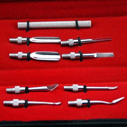 Professional Manicure Pedicure Kit Toe Nail Art - HARYALI LONDON
