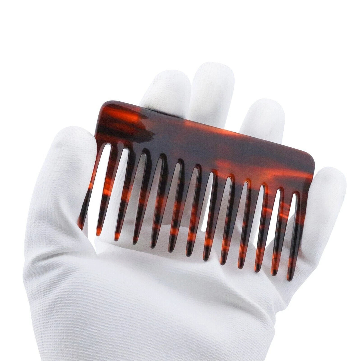 Small Pocket Detangling Wide Tooth Rake Hair Comb - HARYALI LONDON