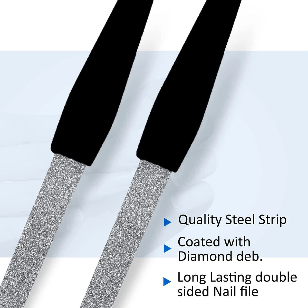 Professional Nail Clipper & Toenail Cutter Set with Nail File - HARYALI LONDON