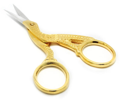 Stork Embroidery Scissors Bird Style Fancy Nail Tool - HARYALI LONDON