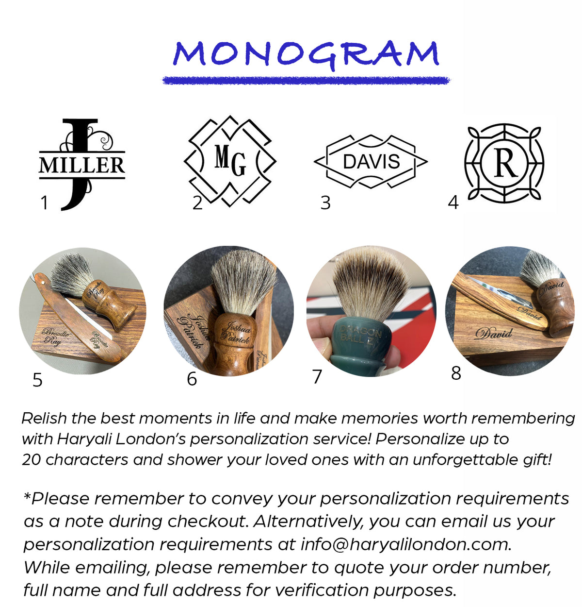 Haryali's Straight Edge Razor Kit - Wood Handle - HARYALI LONDON